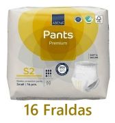 Abena Pants - Fralda Geriátrica de Vestir  -  Tamanhos S2 - M3 - L3 - XL2