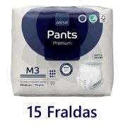 Abena Pants - Fralda Geriátrica de Vestir  -  Tamanhos S2 - M3 - L3 - XL2