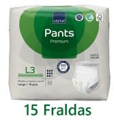 Abena Pants - Fralda Geriátrica de Vestir  -  Tamanhos S2 - M3 - L3 - XL2