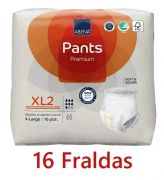 Abena Pants - Fralda Geriátrica de Vestir  -  Tamanhos S2 - M3 - L3 - XL2