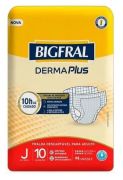 Bigfral Derma Plus – Fralda Geriátrica Tradicional - Tamanhos  J - P - M - G - XG