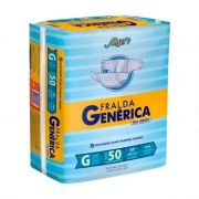 Genérica Uso Adulto – Fralda Geriátrica Tradicional  -  Tamanhos M - G - XG