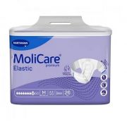 Molicare Premium Elastic - Fralda geriátrica tradicional  -  Tamanhos M (M) - G (L) - XG (XL)