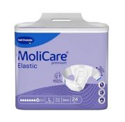 Molicare Premium Elastic - Fralda geriátrica tradicional  -  Tamanhos M (M) - G (L) - XG (XL)