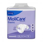 Molicare Premium Elastic - Fralda geriátrica tradicional  -  Tamanhos M (M) - G (L) - XG (XL)