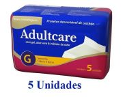 Protetor de Colchão Descartável Adultcare  -  Tamanhos M - G