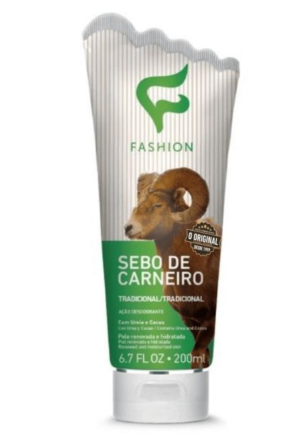 Sebo de Carneiro Creme Hidratante Tradicional - 200g