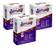 Suavidade Premium – Fralda Geriátrica Tradicional  -  Tamanhos M - G - EG