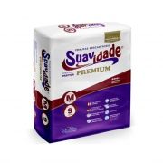 Suavidade Premium – Fralda Geriátrica Tradicional  -  Tamanhos M - G - EG