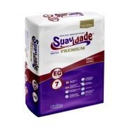 Suavidade Premium – Fralda Geriátrica Tradicional  -  Tamanhos M - G - EG