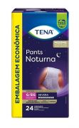 Tena Pants Noturna - Fralda Geriátrica de Vestir - Pacote com 24 unidades  -  Tamanhos P/M - G/EG