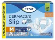 Tena Slip Dermacare - Fralda Geriátrica Tradicional - Pacote com 16 unidades  -  Tamanhos M - G