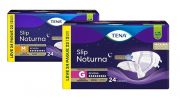 Tena Slip Noturna - Fralda Geriátrica Tradicional - Pacote com 24 unidades  -  Tamanhos M - G