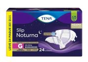 Tena Slip Noturna - Fralda Geriátrica Tradicional - Pacote com 24 unidades  -  Tamanhos M - G