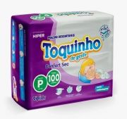 Toquinho Confort - Fralda infantil  -  Tamanhos P - M - G - EG - SXG