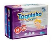 Toquinho Confort - Fralda infantil  -  Tamanhos P - M - G - EG - SXG