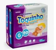 Toquinho Confort - Fralda infantil  -  Tamanhos P - M - G - EG - SXG