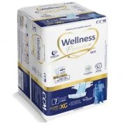 Wellness Premium - Fralda Geriátrica Tradicional  -  Tamanhos M - G - XG